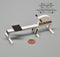 1:12 Dollhouse Miniature Magnetic Rowing Machine Gym DMUK M111