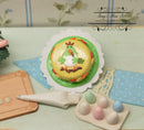 1:12 Dollhouse Miniature Easter Spring Chicken Cake BD K1400