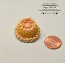 1:12 Dollhouse Miniature Small Carrot Cake BD K1139