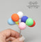 1:12 Dollhouse Miniature Balloon (8PC)/ Doll Balloon/Miniature Balloon D118