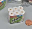 1:12 Dollhouse Miniature Package of Paper Towl SMA HM007-A