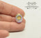 1:12 Miniature Panorama Egg Purple Trim Chick - Easter BD K2851