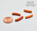 1:12 Dollhouse Miniature Sausages (4) BD F117