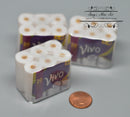 1:12 Dollhouse Miniature Package of Paper Towl SMA HM007-B