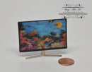 1:12 Dollhouse Miniature Smart TV with 3D Image AZ G7523