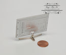 1:12 Dollhouse Miniature Flat Screen 3D TV AZ G8058