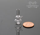 1:12 Dollhouse Miniature Glass Water Pipe Bong HMN HB420