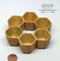 1:12 Dollhouse Miniature Hexagon Planters Set Miniature Garden AZ A4475AG