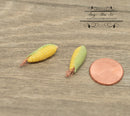 1:12 2 Ears of Corn/ Miniature Veggie BD P048