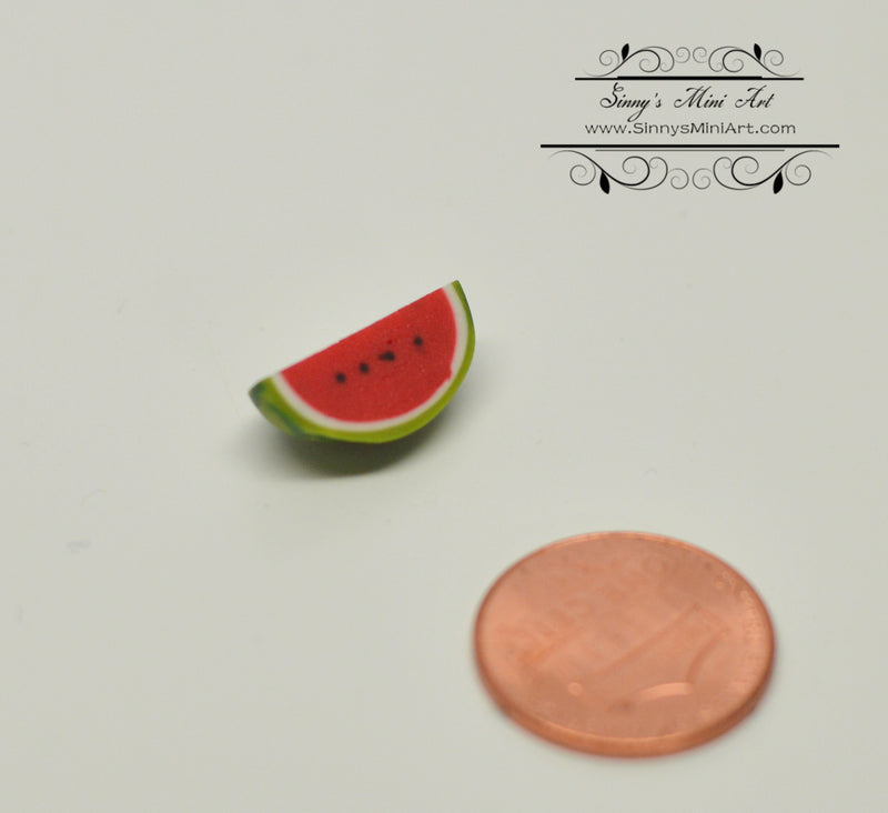 1:12 Watermelon Slide/ Miniature Fruits BD P054