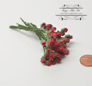 1:12 Dollhouse Miniature 4 mm 24 PC Rosebuds /Flowers DI 1