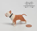 1:12 Dollhouse Miniature Standing Boxer/ Russet Bro Mini Pet HH A4648RS