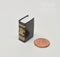 1:12 Dollhouse Miniature Black Bible AZ IM65760