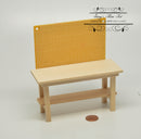 Clearance Sale 1:12 Dollhouse Miniature WorkBench Empty AZ SH0035