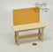 Clearance Sale 1:12 Dollhouse Miniature WorkBench Empty AZ SH0035