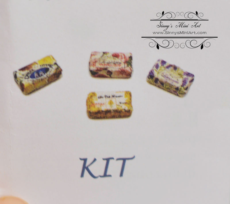 1:12 Dollhouse Soap Kit VM KITP05