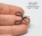 1:12 Dollhouse Miniature Working Scissors with Black Handle /Miniature Tool A104