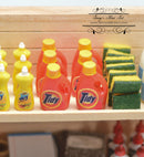 1:12 Dollhouse Miniature Tidy Liquid Detergent HRM 55084