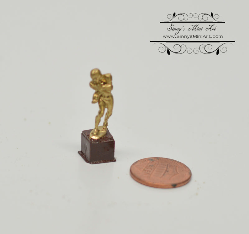 1:12 Dollhouse Miniature Football Trophy IM 2441-5