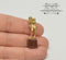 1:12 Dollhouse Miniature Football Trophy IM 2441-5