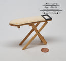 Discontinued 1:12 Dollhouse Miniature Ironing Board E38