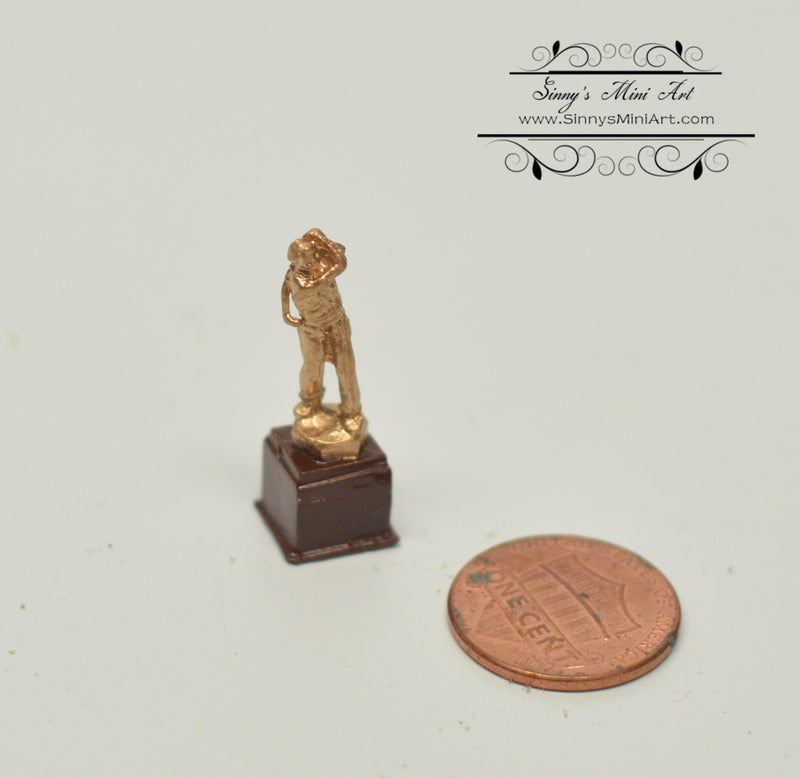 1:12 Dollhouse Miniature Gulf Trophy IM 2441-3