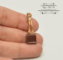 1:12 Dollhouse Miniature Soccer Trophy IM 2441-4