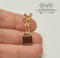 1:12 Dollhouse Miniature Tennis Trophy IM 2441-2