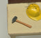 1:12 Dollhouse Miniature Hammer, Masons IM 0103