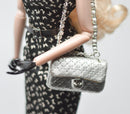 1:6 Miniature Doll Handbag/ Doll Purse Miniature luxury Bag Black MJC62-A