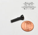 1:12 Dollhouse Miniature Flashlight, Black AZ HR57014B