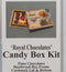 1:12 Dollhouse Miniature Royal Chocolate Box Kit DI CB204