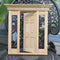 1:6 Dollhouse Playscale Jamestown Door with Window / Miniature Door AZ HW96010