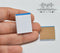 1:12 Dollhouse Miniature Tablet White/ Miniature School 56101W