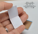 1:12 Dollhouse Miniature Tablet White/ Miniature School 56101W
