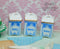 1:12 Dollhouse Miniature 3 Storage Containers RP 1.818/5