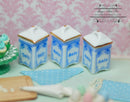 1:12 Dollhouse Miniature 3 Storage Containers RP 1.818/5