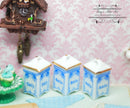 1:12 Dollhouse Miniature 3 Storage Containers RP 1.818/5