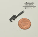 1:12 Dollhouse Miniature Wrench Pipe, Sm/Miniature Tool IM 0106