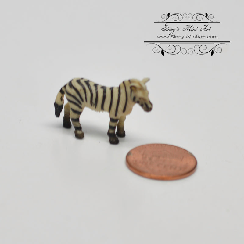 Miniature Zebra 1 PC AW 11934