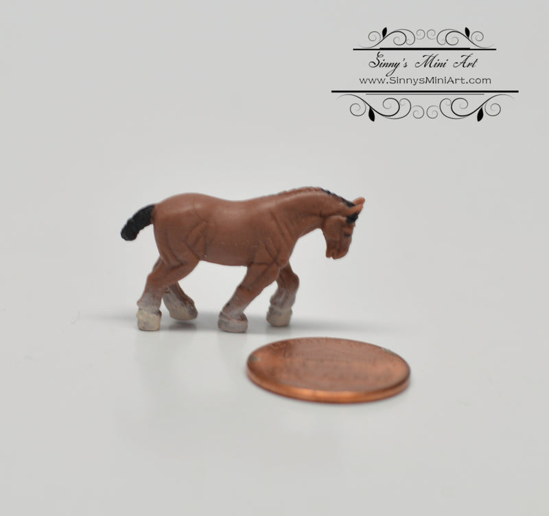 Miniature Horse 1 PC AW 9699