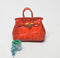1:6 Doll Handbag Orange/ Purse Poppy Parker FR Barbie Fashion Royalty MJC63
