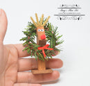 1:12 Dollhouse Miniature Christmas Reindeer AZ SH0062