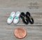 1:12 Dollhouse Miniature Men Shoes D162