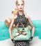 1:6 Doll Handbag Sky Blue/ Purse Poppy Parker FR Barbie Fashion Royalty MJC63-BL
