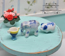 Dollhouse Miniature Ceramic Home Decor Set D147