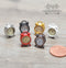 1:12 Dollhouse Miniature Table Clock/ Miniature Antique Clock D161