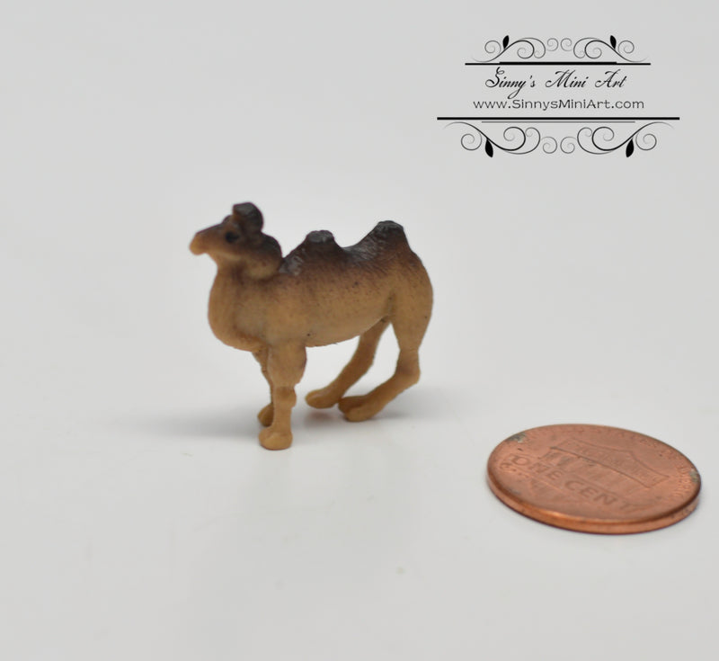Miniature Camel/ Dollhouse Miniature Toy 1 PC AW 11960