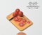 1:12 Dollhouse Miniature Cutting Tomato QTD 2