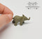 Miniature Elephant Dollhouse Miniature Toy 1 PC AW 8506